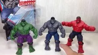 Marvel Universe 2013 Gray Hulk Review