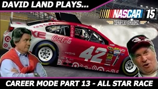 THE ALL-STAR RACE [NASCAR 15 Career Mode 12.5/36]