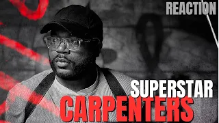 I was asked to listen to Carpenters - Superstar | First Reaction!!