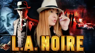 НЕВЕРОЯТНЫЙ ДЕТЕКТИВ L.A. NOIRE ➤  КОУЛ ФЕЛПС РАССЛЕДУЕТ ПРЕСТУПЛЕНИЯ | ТАЙНЫ | УЛИКИ - НАЧАЛО #1