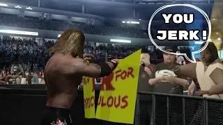 Another 10 Ways You Were Able To Be A Jerk In WWE Games