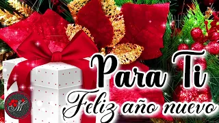 FELIZ AÑO NUEVO PARA TI 🎁 Hermoso mensaje de año nuevo que tocará tu corazón ✨ BIENVENIDO 2023