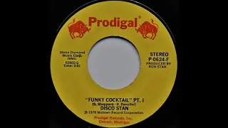 Disco Stan - Funky Cocktail Pt.1 *Prodigal Records*