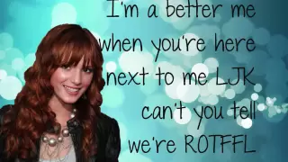 Bella Thorne- TTYLXOX [Lyrics on Screen]