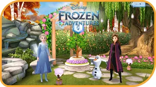 Disney Frozen Adventures - A New Match 3 Game (Castle Garden 17) | Jam City, Inc. | Puzzle | HayDay