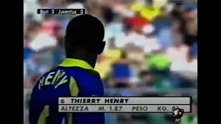 1998/99 Serie A Bari vs Juventus FULL MATCH (16/05/1999) - Thierry Henry, Davids, Conte