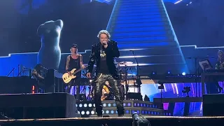 Guns n Roses - Knockin' on Heaven's Door live Budapest 2023.07.19