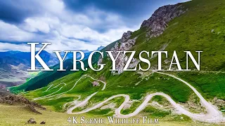 EXPLORE THE WORLD - KYRGYZSTAN (4K UHD) - Piano Music Heals Your Soul