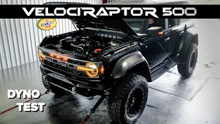 Hennessey VelociRaptor 500 Bronco Raptor // Chassis Dyno Testing