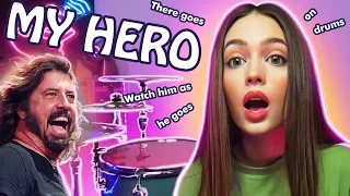 Foo Fighters - My Hero - Drum Cover by Kristina Rybalchenko