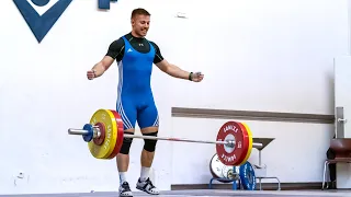Thomas 114kg Snatch 130kg Clean and Jerk 2024-01-27