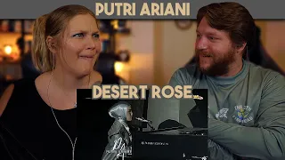 Pure Freaking Magic! Putri Ariani - Desert Rose (Sting Cover) Reaction