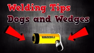 Welding Pro Tips- dogs and wedges, getting it to fit