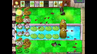 Playing Plants VS Zombies in windowed like a boomer