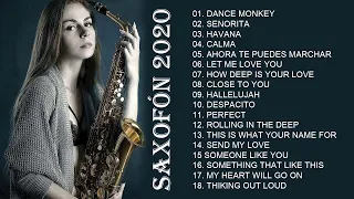 Saxofón 2020 - Las mejores canciones en Saxofón Instrumental 🎷🎷🎷 Mejores Canciones De Saxofón