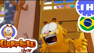 🙀Garfield se comporta como un gato!😺  - O Show do Garfield