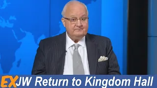 Anthony Morris JW Governing Body Return of the Kingdom Hall Meetings