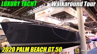 2020 Palm Beach GT 50 Motor Yacht - Walkaround Tour - 2020 Boot Dusseldorf