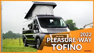 Pop-Top Van Life?? 2022 Pleasure-Way Tofino Class B Motorhome Virtual Tour | Beckley's RVs