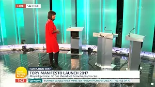 Theresa May and Jeremy Corbyn Will Not Take Part in ITV Leaders Debate | Good Morning Britain
