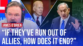 Is Benjamin Netanyahu prolonging the Israel-Gaza war to keep his job? | James O'Brien on LBC