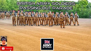 British Army Pass-off Parade | ATR Winchester | New Soldiers | Phase 1 completion