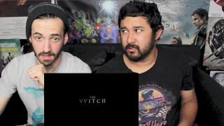 THE WITCH Official TRAILER #1 REACTION & REVIEW!!!