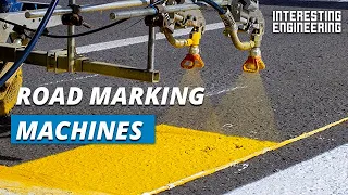 The most advanced road marking machines