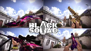 Black Squad All Weapons Showcase 2024 ( 4K 120 FPS )