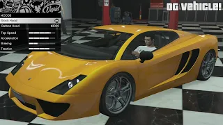 GTA 5 - OG Vehicle Customization - Pegassi Vacca (Lamborghini Gallardo)