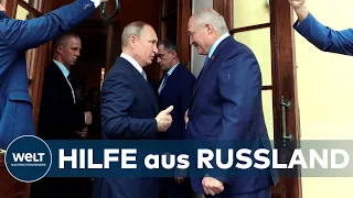 AB NACH MOSKAU: Lukaschenko trifft seinen "letzten Freund" Putin