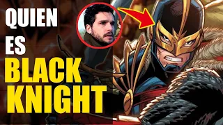 Quien es black knight | Conexion con blade y los eternos