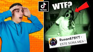 Cele mai CREEPY TIKTOK-URI 😱 Partea 5