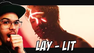 FIRST TIME REACTING to LAY '莲 (Lit)' MV | REACTION