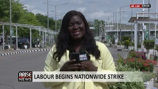 LABOUR BEGINS NATIONWIDE STRIKE