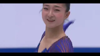 Kaori Sakamoto FS.ISU World championship 2022