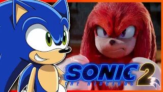 THIS IS SO AWESOME!! Sonic Reacts Sonic The Hedgehog Movie 2 Trailer + Sonic Frontiers Trailer