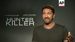 First Auditions: Gerard Butler