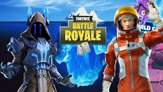 АЙСБЕРГ ПО ФОРТНАЙТУ | ICEBERG FORTNITE