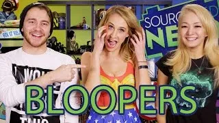 You Heard it Here First on Bloopers!