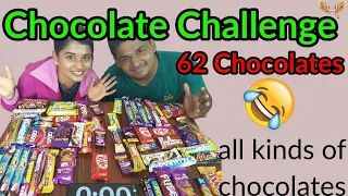 Epic Chocolate Eating Challenge in Tamil |Eating Challenge Tamil |ASMR |H2