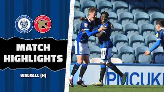 Highlights | Dale 4-2 Walsall
