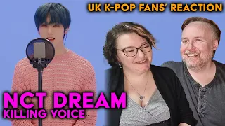 NCT Dream - Killing Voice - CHOOOOSEDAY!! - UK K-Pop Fans Reaction