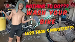 How to wash your bike | 5 minute bike wash