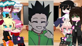 Anime Characters React (1/7)HxH •Killua•