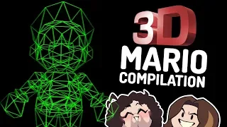 3D Mario Games Compilation!