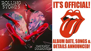 Hackney Diamonds OFFICIAL! Rolling Stones Announce Date and Tracklist!
