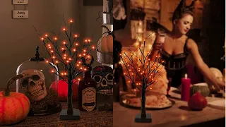 HALLOWEEN DECORATION TREES