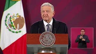 Andrés Manuel López Obrador - El Tren Maya mostrará la grandeza cultural de México (23.01.23)