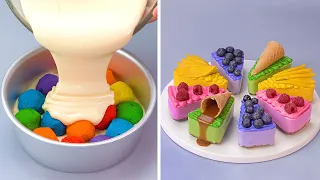 Fancy Colorful Cake Recipes That Will Blow Your Mind | Best Satisfying Cake Decorating Tutorials